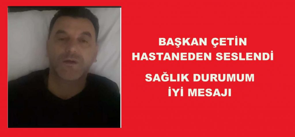 Başkan çetin