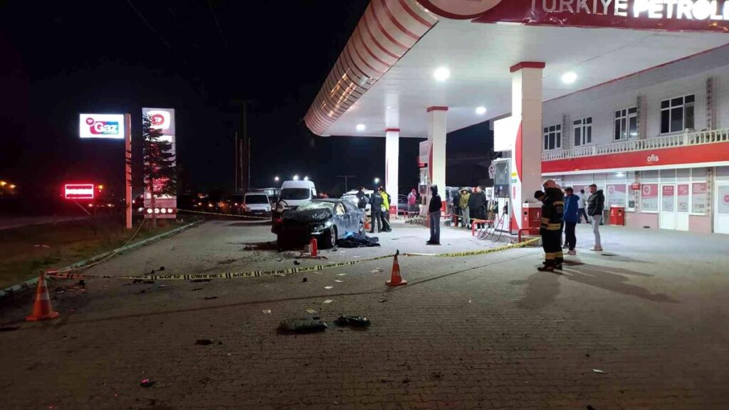 Saray'da feci kaza, 1 kişi yaşamını yitirdi.