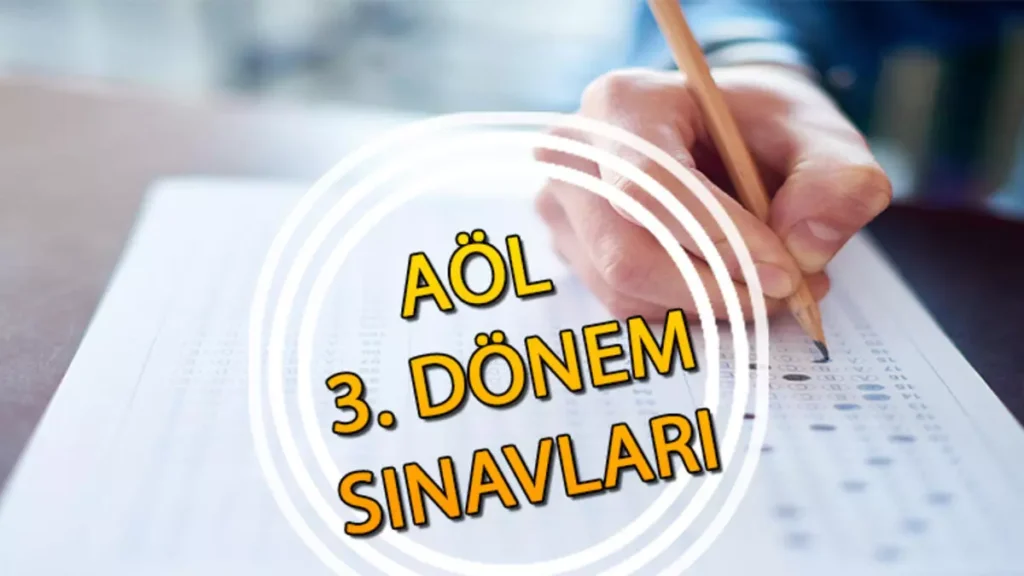 AÖL AÇIK LİSE SINAV