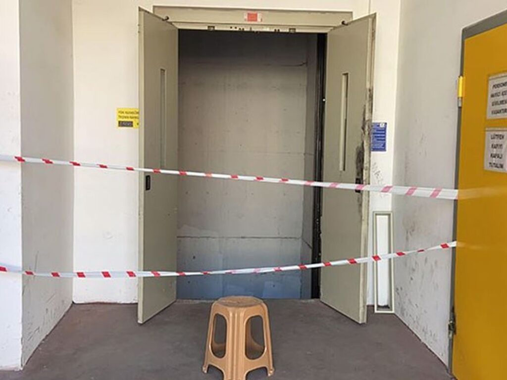 asansör boşluğu