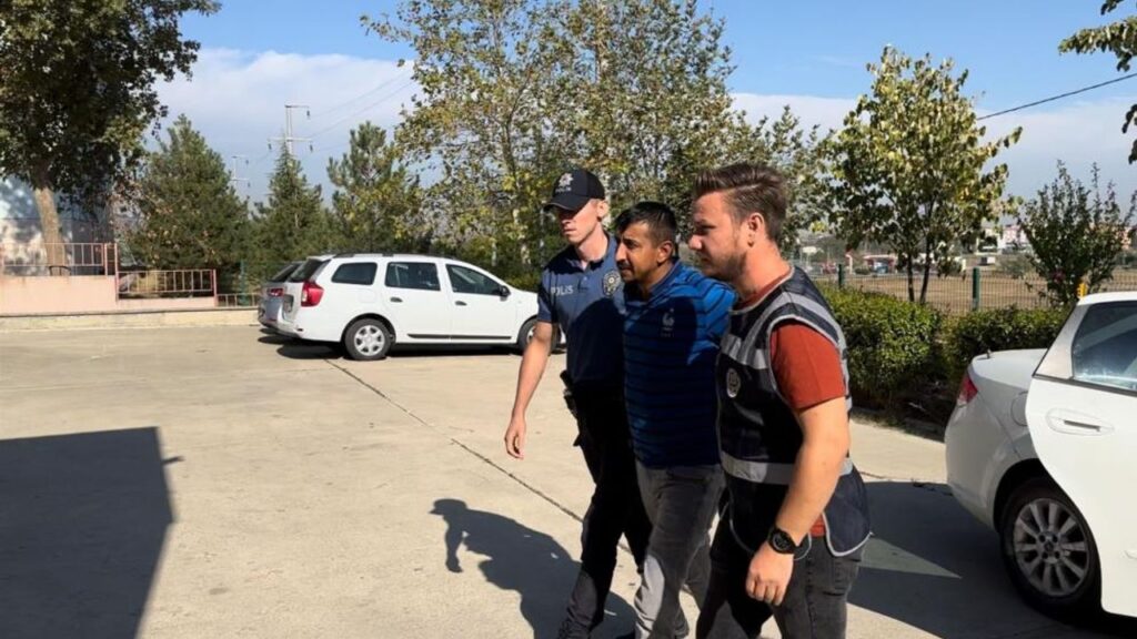 Cinayet zanlısı yakalandı