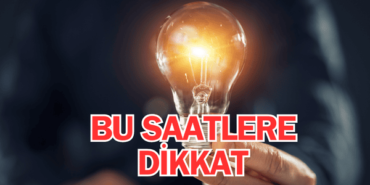 Elektrikler kesilecek