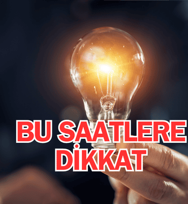 Elektrikler kesilecek