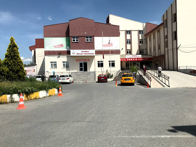 Kapaklı devlet hastanesi