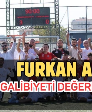 Furkan Aşık'tan galibiyet değerlendirmesi 9 Furkan aşık galibiyeti değerlendirdi