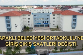 Giriş Çıkış saatleri