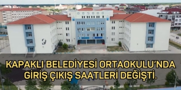 Giriş Çıkış saatleri