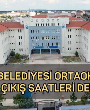 Kapaklı Belediyesi Ortaokulu’nda Giriş Çıkış Saatleri Değişti 4 Giriş Çıkış saatleri