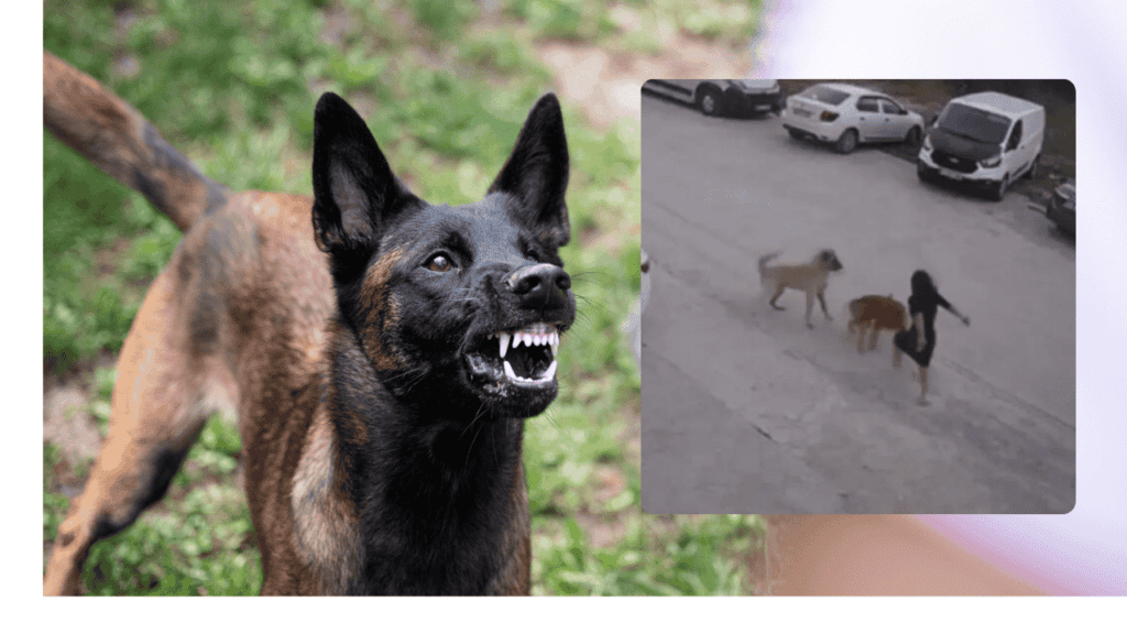 sokak köpekleri saldırısı