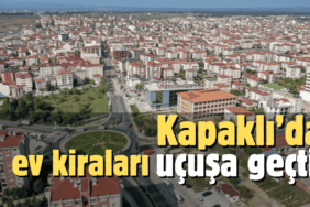 Kapaklı'da ev kiraları