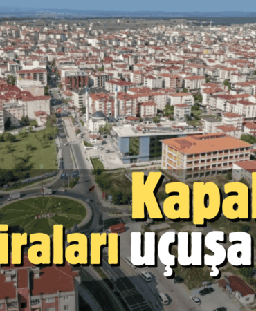 Kapaklı'da ev kiraları