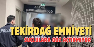 Tekirdağ emniyeti