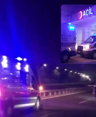 Fabrika servisi kaza yaptı 12 kişi yaralandı 9 fabrika servisi kaza