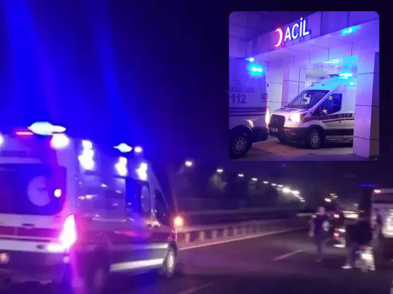 fabrika servisi kaza