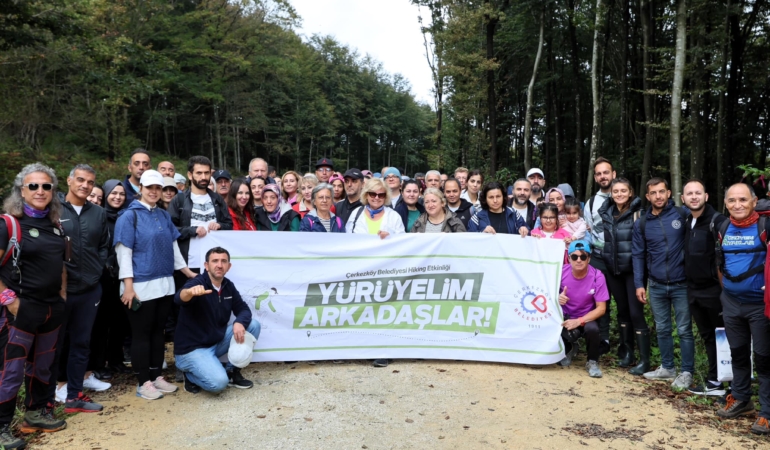 Çerkezköy’de Avrupa Hareketlilik Haftası Kapsamında Keyifli Doğa Yürüyüşü Düzenlendi 1 avrupa hareketlilik haftası