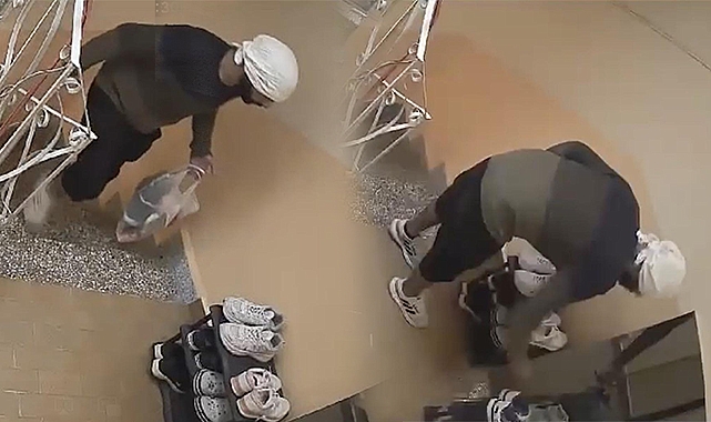 ayakkabı hırsızlığı