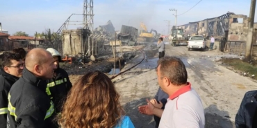 candan yüceer yangın