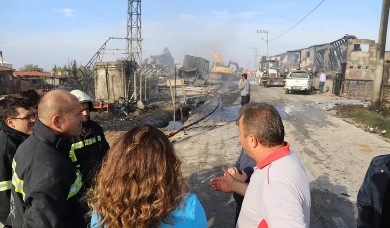 candan yüceer yangın