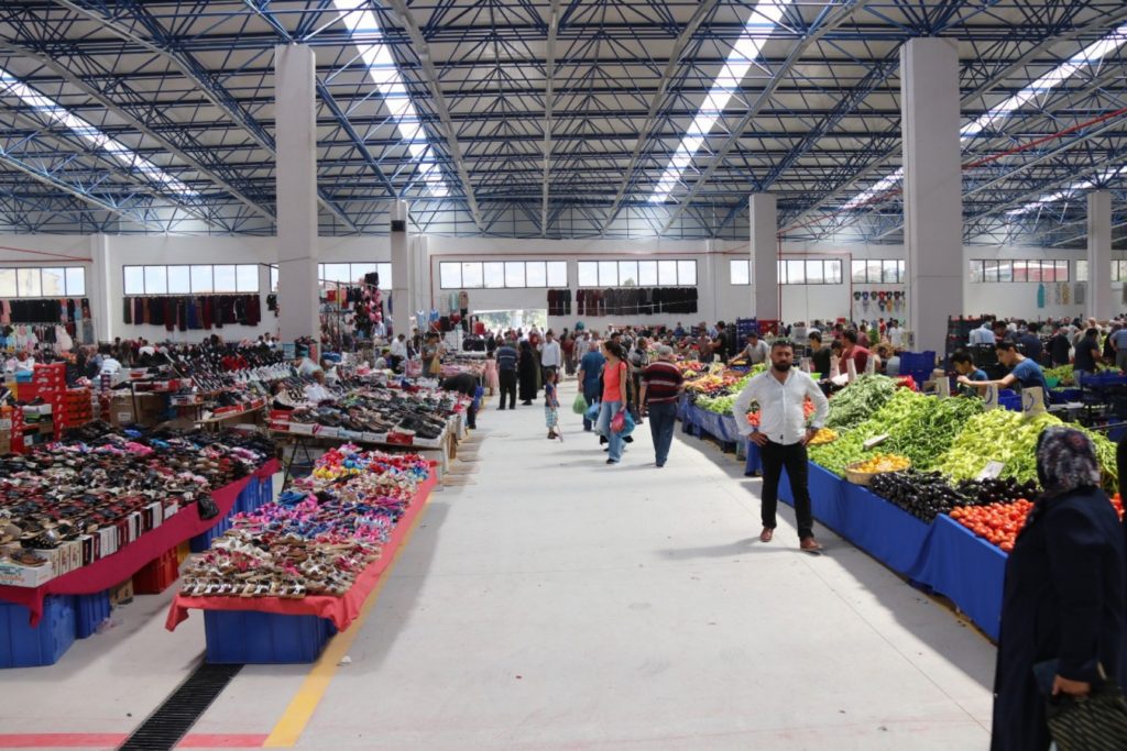 Çerkezköy bit pazarı hangi gün kuruluyor