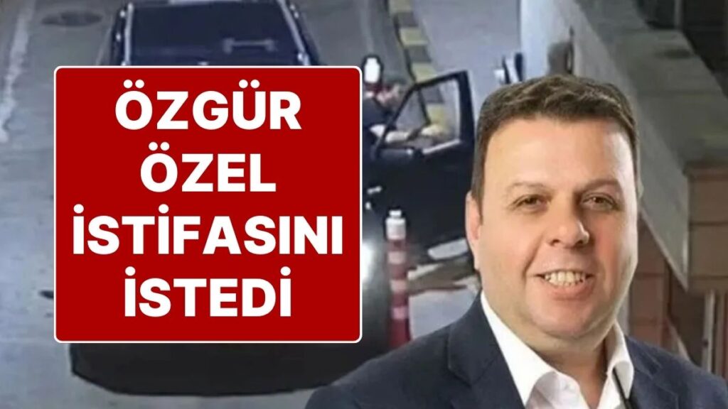 Özgür özel istifa