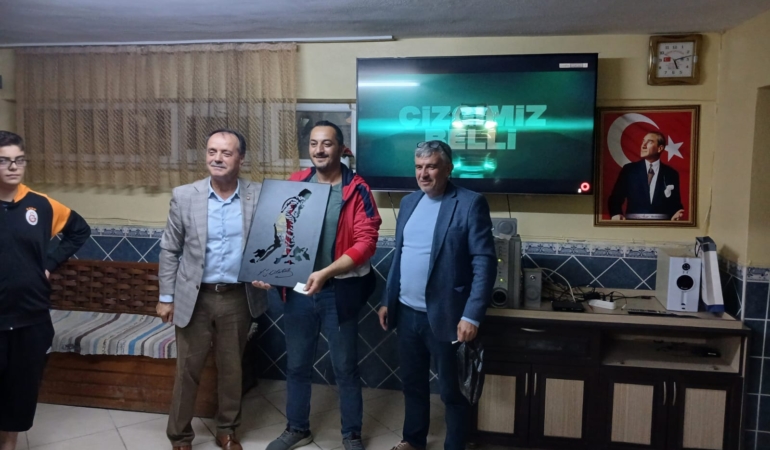 derbi izlediler hediye kazandılar