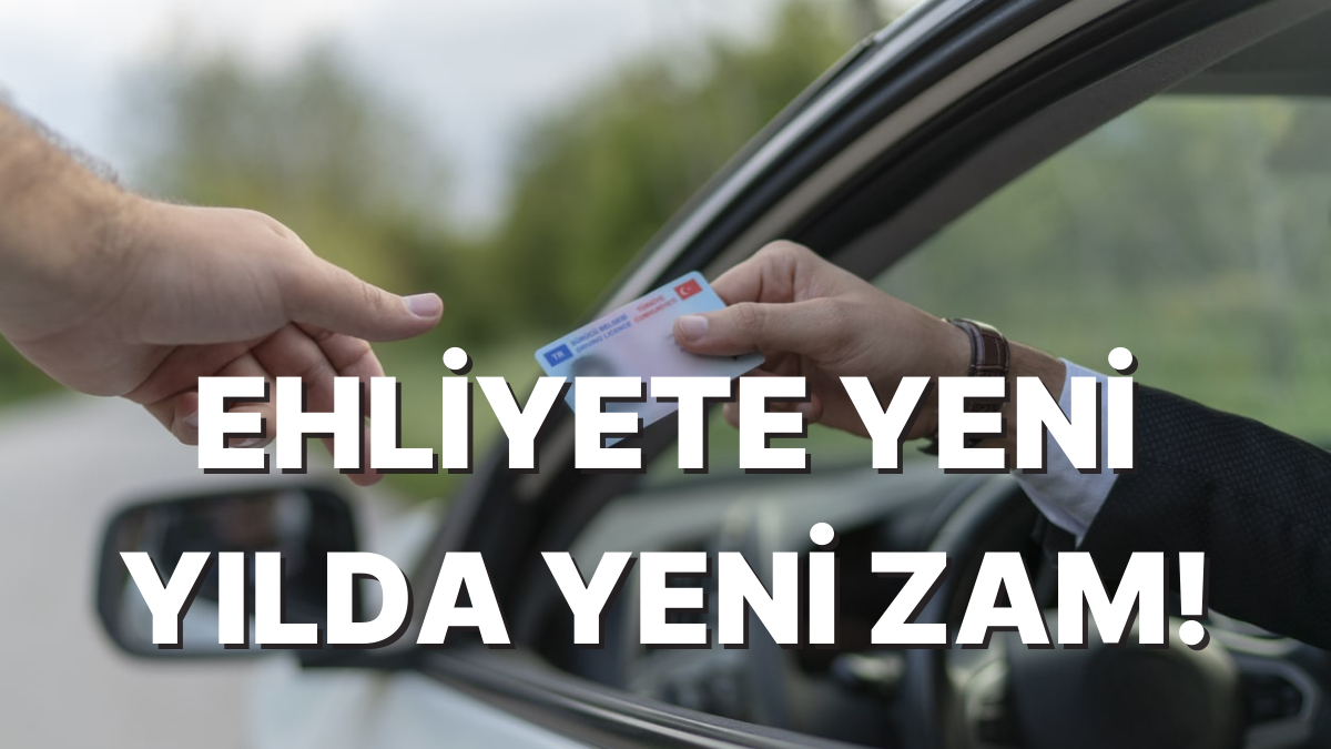 Ehliyet alacaklar dikkat