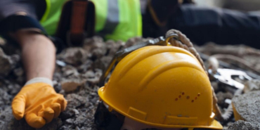 fabrikada korkunç kaza