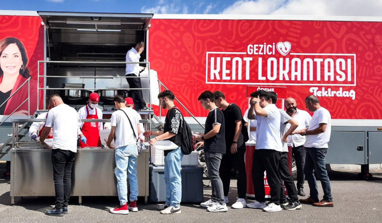 gezici kent lokantası