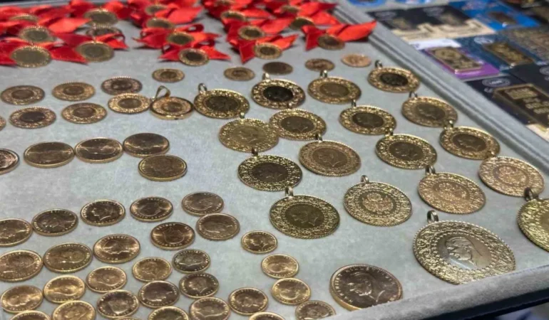 Gram altın fiyatları yükselişini sürdürüyor 1 gram altın fiyatları yükseliyor