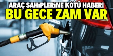 mazota zam geliyor