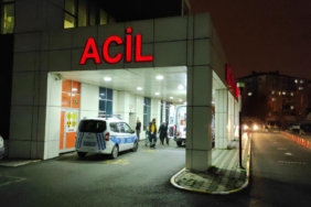 iki motosiklet çarpıştı