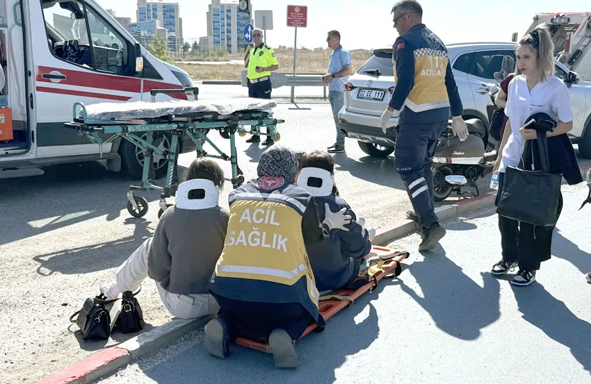 motosikletin devrilmesi sonucu