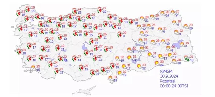 sicaklik dibe vuruyor pazar gecesine dikkat 0