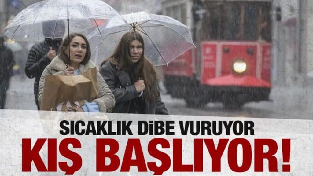 kış geliyor dikkat