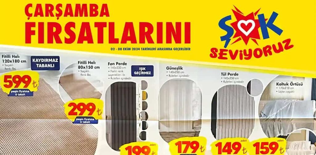 Şok 2 Ekim 2024 katalog