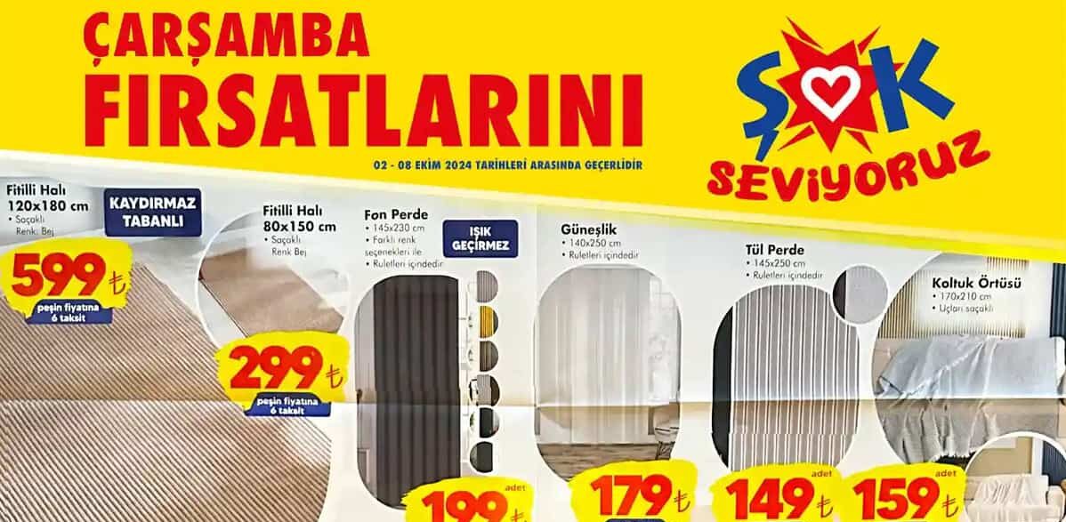 Şok 2 Ekim 2024 katalog