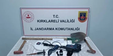 Kırklareli kaçakçılık operasyonu