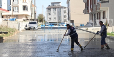 Yol Yapım Çalışmaları