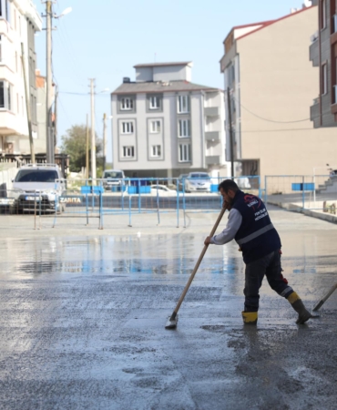 Yol Yapım Çalışmaları
