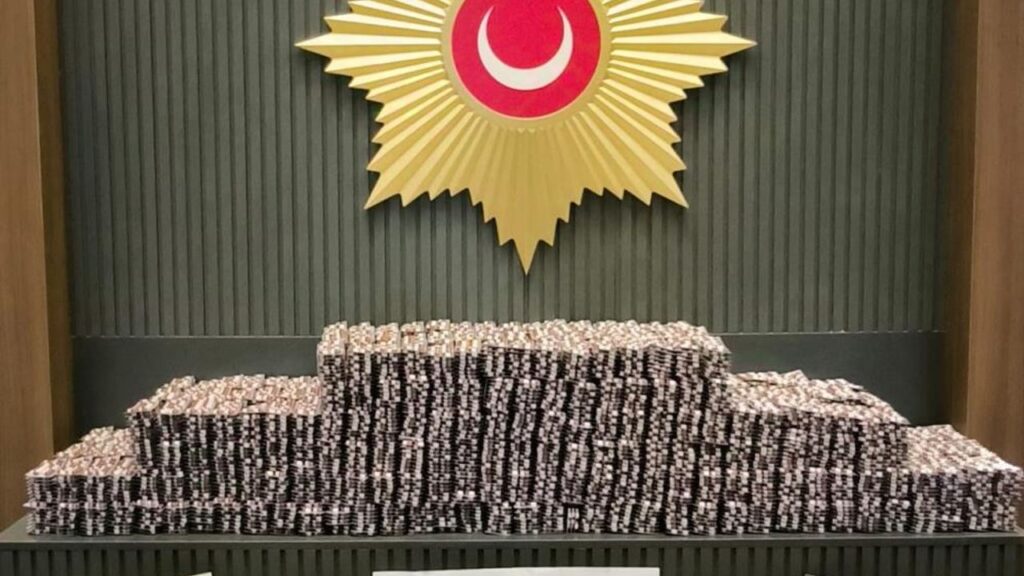 Sentetik hap yakalandı