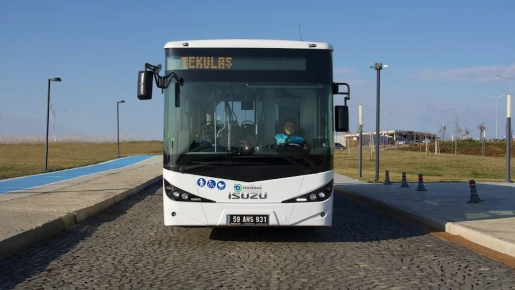 80 nolu halk otobüsü