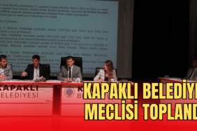 Belediye Meclisi Ekim Ayı Toplantısı