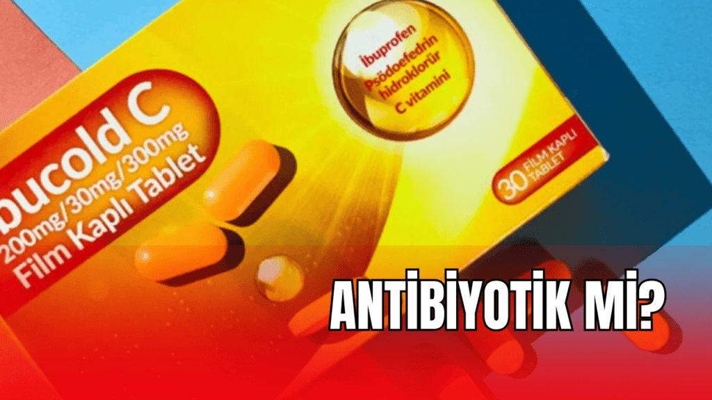 ibucold c antibiyotik mi