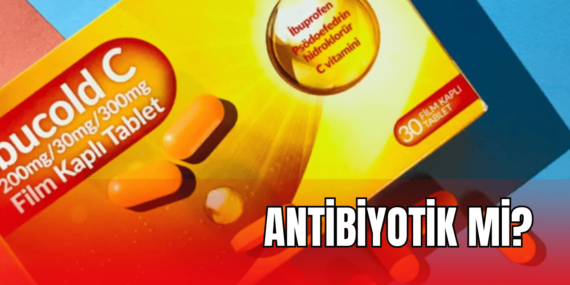 ibucold c antibiyotik mi