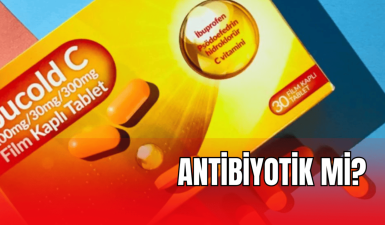 ibucold c antibiyotik mi
