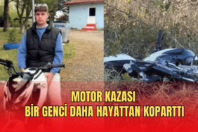 motosiklet kazası