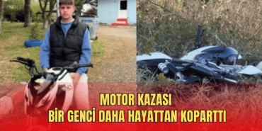 motosiklet kazası