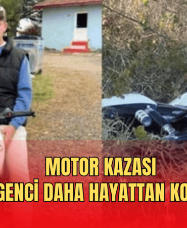 Motosiklet kazası: Genç sürücü hayatını kaybetti 10 motosiklet kazası