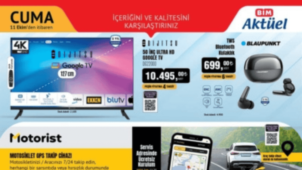 BİM 11 EKİM 2024 CUMA