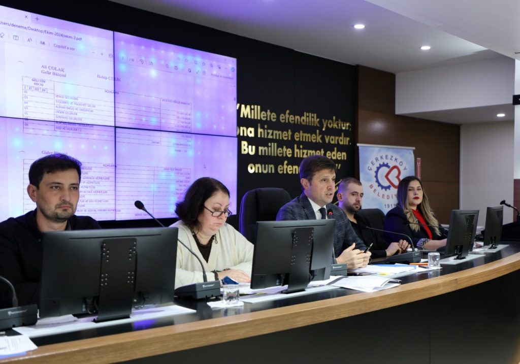 Çerkezköy Belediye Meclisi